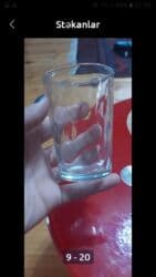 quzu qab: Stəkanlar, Şüşə, 200 ml — 8