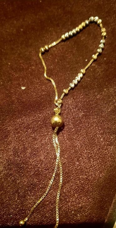 qizil pandora qolbaq: Bilərzik, Pandora, Sarı qızıl, 585 Əyar, 223 g — 4
