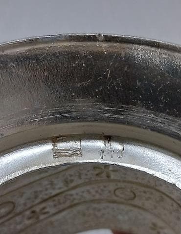 cobalt qablar: Stəkanlar, rəng - Qızılı, Şüşə, 1 əd, SSRİ — 6