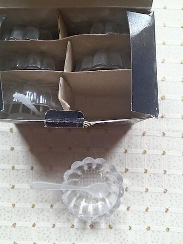 набор ножей zepter цена в бишкеке: Dyatkovo Kristal – duz qabları dəsti - Brend: «Дятьковский Хрусталь» — 3