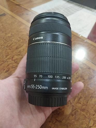 Canon EF-S 55-250mm f/4-5.6 IS II tele-zoom obyektiv - Fokus — 2