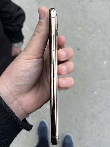 iphone x kamera: IPhone Xs Max, Qızılı, Face ID — 3