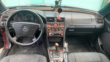 Motonəqliyyat: Mercedes-Benz C 180: 0.2 l | 1999 il Sedan — 6