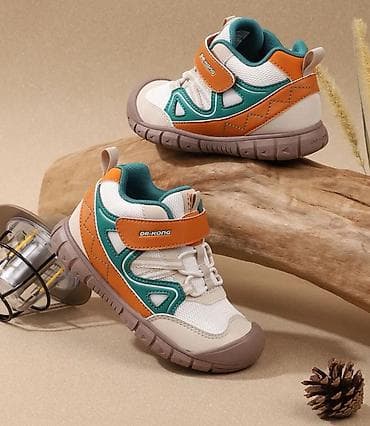 Верхняя одежда: Цвет - Оранжевый Кроссовки, Размер: 23, Унисекс — 5