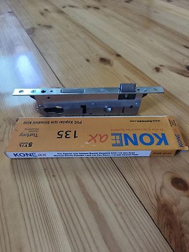 kodlu blok qapilari: KONE AX 135 – PVC qapılar üçün barelli mortiz kilid - Brend/model — 1