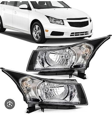 Komplekt, Yaxın və uzaq vuran işıqlar Chevrolet