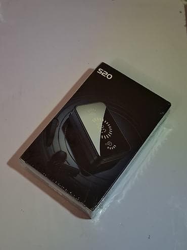 S20 simsiz power bank qulaqlıq 6000 mah batareya - Dizayn: Kompakt