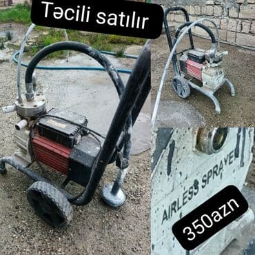 #‼️ Təcili Satılır ‼️ Aparat kraska və emusiya vurmaq ücün cox az