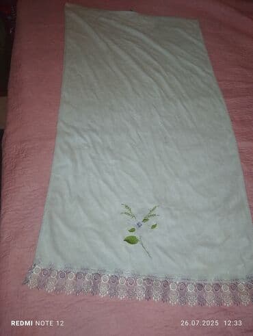 gence hicab instagram: El üz dəsmalı 1 manat
can dəsmalı 3 
uşaq desti 4 
yastıq üzü 1 manat — 2