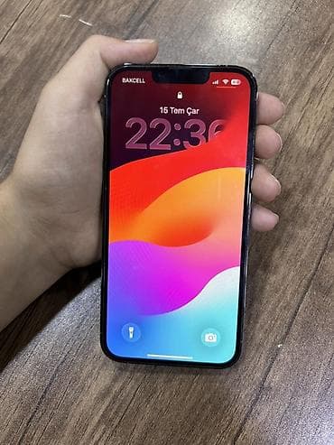 android box tv: IPhone 13 Pro, Sierra Blue, Face ID — 1