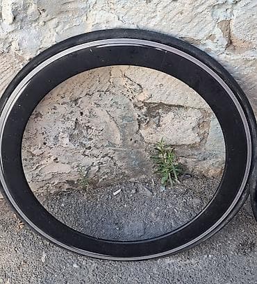 cruze diski: Velosiped üçün 2 ədəd ön/arxa təkər haşiyəsi (rim) - Material: metal — 1