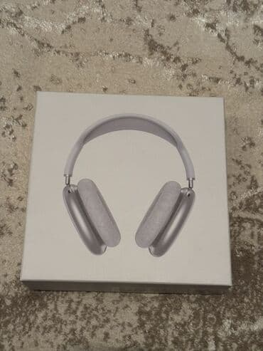 Yeni Simsiz (Bluetooth) Qulaqcıqlar, rəng - Boz