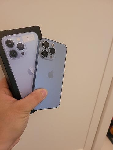 ayfon yeni: IPhone 13 Pro, 128 GB, Pacific Blue, Face ID — 2