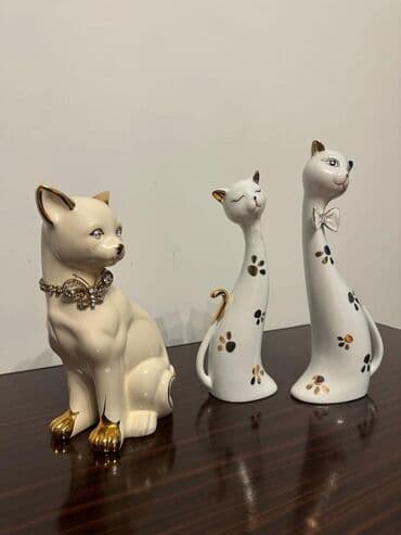 Heykəlciklər: Heykəlcik, 2023 il, Farfor, Almaniya, Ünvandan götürmə, Ödənişli çatdırılma — 3