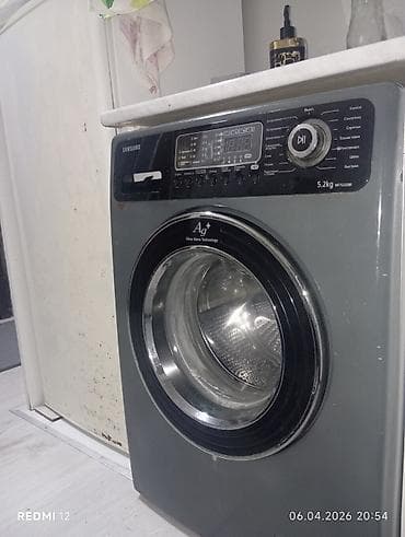 boz ombre: Samsung paltaryuyan maşın – önyükləməli, 5.2 kq Xüsusiyyətlər: - — 1