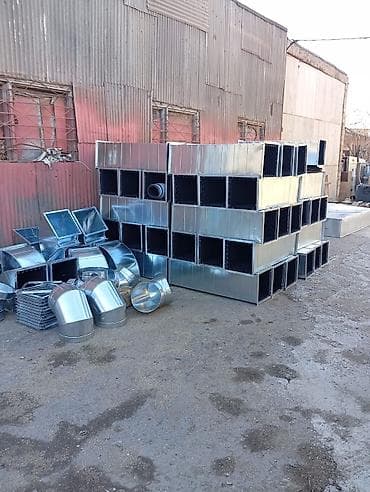 demir trubalar: Havalandırma üçün müəsisədən bir başa satış spiral və formalı hava — 8