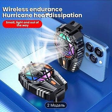 Hurricane Wireless Cooling – smartfon üçün simsiz soyuducu ventilyator — 5