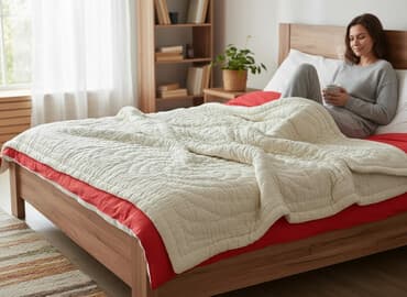 ədyal: Yun yorğan 1 ədəd 15 manat ölçüsü 130x170 ünvan əmircan.154 məktəb — 1