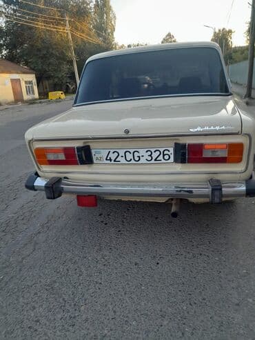 su masini nomresi: Avtomobil: VAZ 2106 “Jiquli” Kuzov rəngi: Açıq bej Nömrə nişanı: AZ — 4