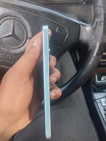 купить бу планшет: Honor X5b Plus, 64 ГБ, цвет - Синий, Отпечаток пальца, Две SIM карты, Face ID — 3