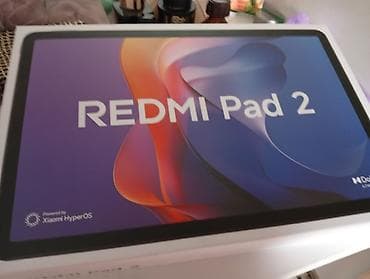 naqilsiz wifi: Redmi Pad 2 planşet - Ekran: Geniş ölçülü displey (16:10 nisbəti) — 3