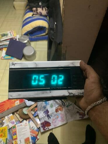 işlənmiş saat: Saat sssr — 1