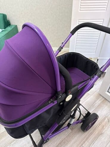 uşaq çeşkaları: Çıxarıla bilən beşikli araba, Yeni, Yaş: 1-6 ay — 8