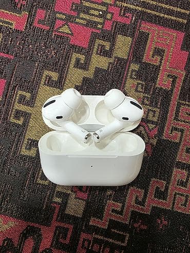 airpods pro qiymet: Simsiz (Bluetooth) Qulaqcıqlar, Apple, rəng - Ağ — 1