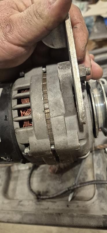 haval: Avtomobil generatoru (alternator) - Tip: 12V alternator - Gövdə — 1