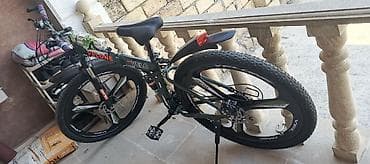 velosiped kameri: VELONE dağ velosipedi - Geniş və möhkəm alüminium təkər diskləri — 5