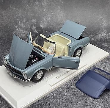 suktur: Məhsul: Mercedes‑Benz 230 SL (W113 “Pagoda”) – diecast kolleksiya — 10