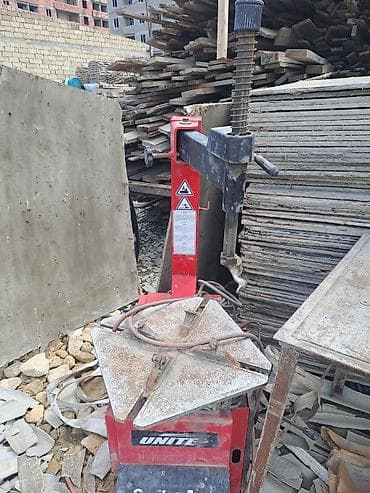 UNITE şin-söküb-taxma aparatı Məhsul təsviri: - Brend: UNITE - Tip — 3