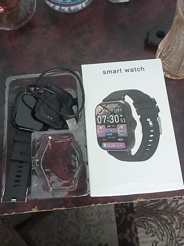 Qadın geyimləri: Smart Watch – çoxfunksiyalı ağıllı saat Xüsusiyyətlər: - Toxunma — 1