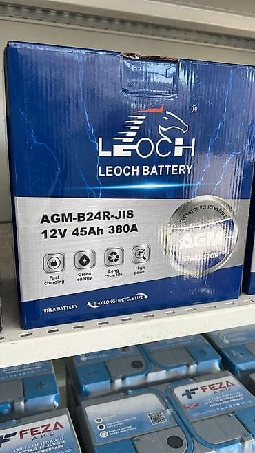 bmw trenerke: Leoch, 45 ah, Orijinal, Çin, Yeni — 3