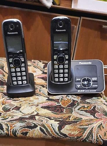 sazz problem: Panasonic stasionar ev telefonu. Gələn zəngləri göstərir, avtomatik — 4