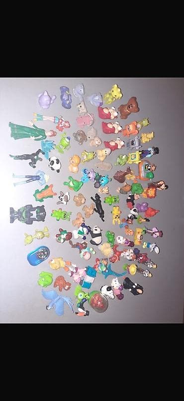 mutfaq oyuncaqları: Kinder игрушки для коллекционеров винтажные; одна игрушка - 4 маната; — 3