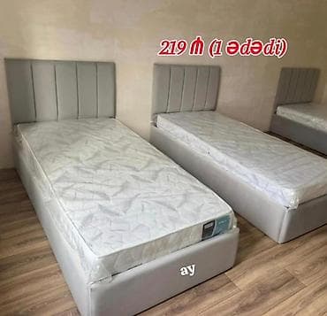 madeyra yataq: *Təkneferlik çarpayı* Yeni sifarişlə hazırlanır rəng seçimi var olcu — 1