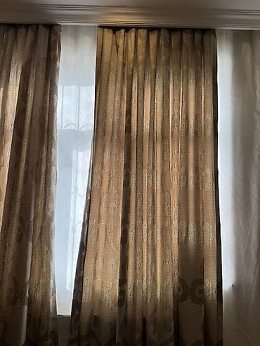 multik sekilleri: Yeni, Pərdə, rəng - Bej — 5