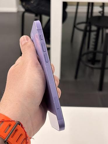 iphone 12 pro plata: IPhone 12, 128 GB, Deep Purple, Simsiz şarj, Face ID — 4