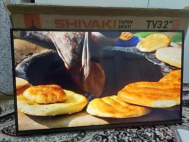165 ekran televizyon: Yeni Televizor Shivaki LED ekran 32" HD (1366x768) — 8
