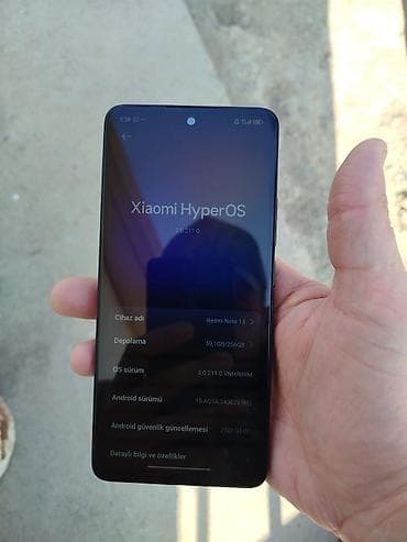 Redmi Note 13, 256 GB, rəng - Qara, İki sim kartlı