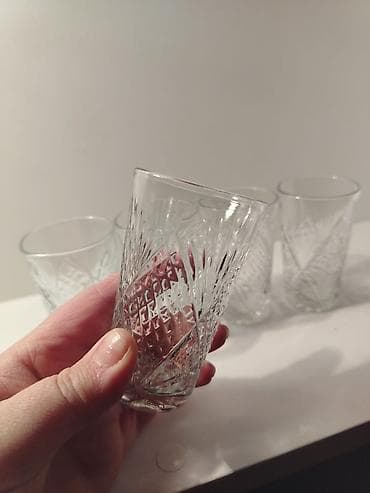 Stəkanlar, Şüşə, 200 ml