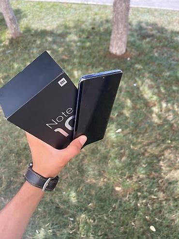 mi note 10: Xiaomi Mi Note 10 Lite, 128 GB, rəng - Qara, 
 Sənədlərlə — 5