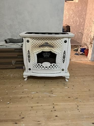 ıran: Kamin Peçi, yanacaq - Elektrik — 4