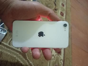 balaken telefon satisi: IPhone SE, 64 GB, Ağ, Barmaq izi, Simsiz şarj — 3