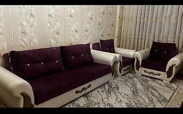 💫 Divan kreslo dəsti *Qiymət 220azn* Yaxşı vəziyyətdə Videosu var — 1