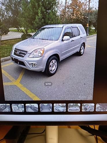 crv: Honda CR-V: 2.4 l | 2005 il Krossover — 3