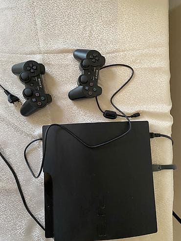 PlayStation 3 Slim – Proşifkalı, 500 GB yaddaş - 500 GB daxili