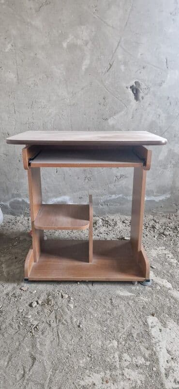 Qida məhsulları: Düz masa, Polkalı, Siyirməli, MDF, Zəmanətsiz, Kredit yoxdur — 7