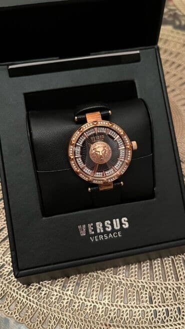 versace qızıl qolbaq: Yeni, Qol saatı, Versace, rəng - Qızılı — 1